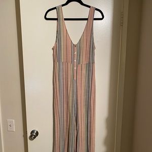 Show Me Your Mumu Rainbow Jumpsuit